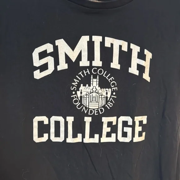 Champion short sleeve shirt Smith college - Picture 2 of 3